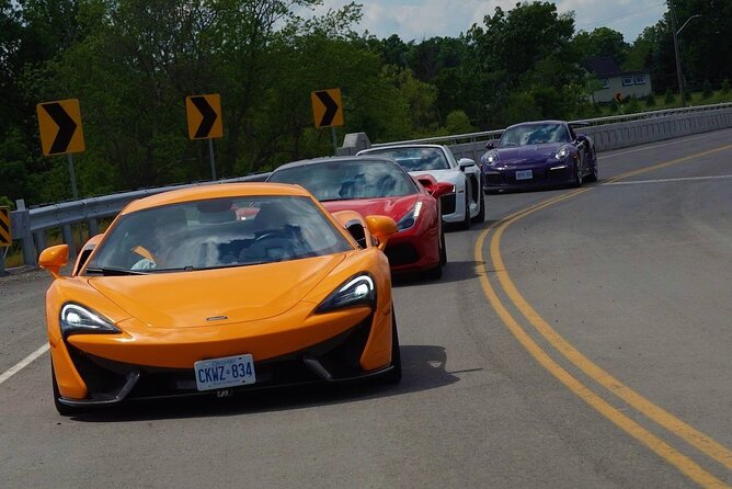 3 Hour Exotic Car Tour Driving 4 to 5 Super Cars - Booking and Pricing