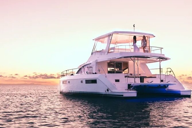 3-Hours Sunset Catamaran Cruise With Dinner All Inclusive - Sunset Ambiance