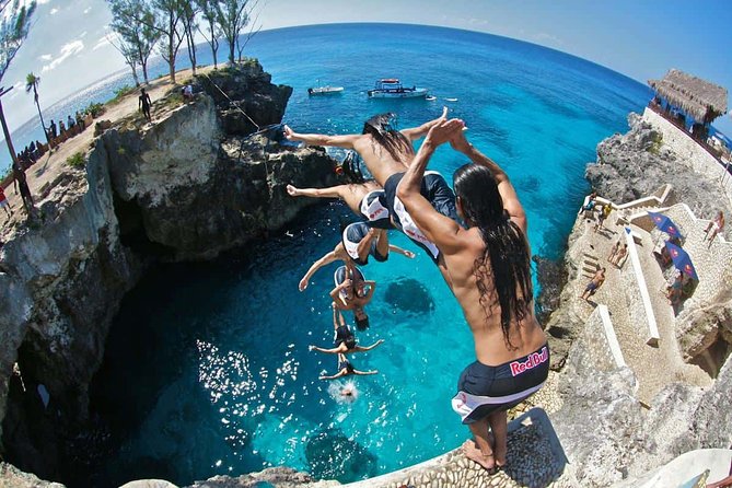 4. Negril Full-Day Guided / Sunset Tours 7miles Beach Blue Hole & Ricks Café - Booking and Availability