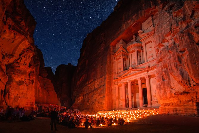 4-Night Jordan Wonders Amman Hotel:Petra,Wadi Rum,Aqaba& Dead Sea - Sightseeing Highlights