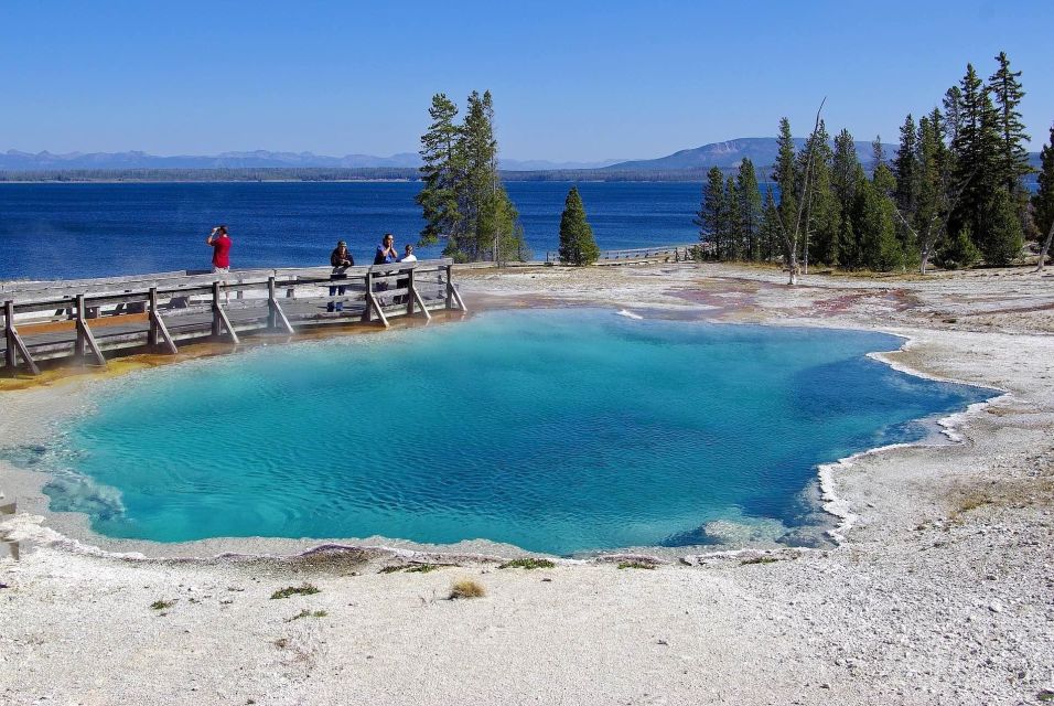 5-day Tour Yellowstone Park Los Angeles-Salt Lake City - Early Departure Policy