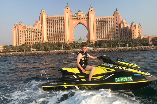 90 Minutes Dubai Palm Jumeirah Jetski Tour - Confirmation and Cancellation