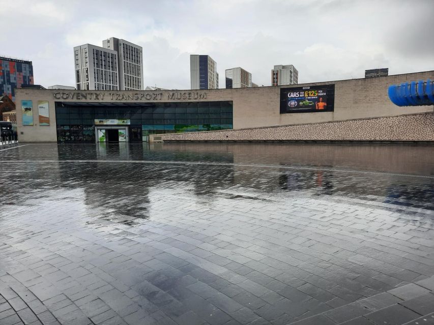 A Self-Guided Tour of Coventry's Cathedral Quarter - Powering the Medieval City