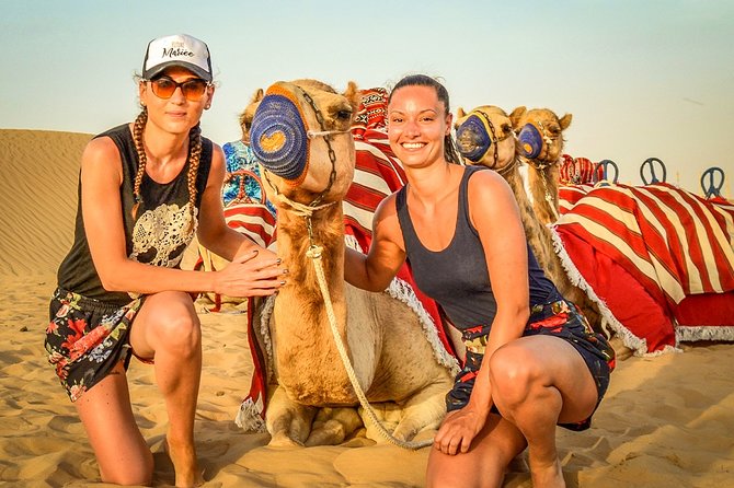 Abu Dhabi: 7-Hours Desert Safari With Bbq, Camel Ride & Sandboarding - Pricing and Group Size