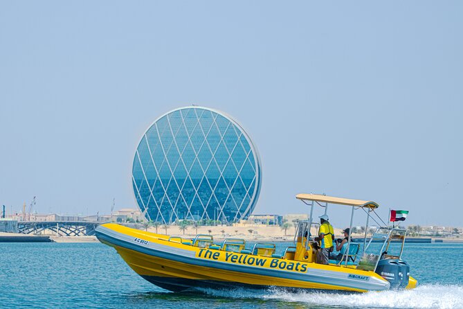 Abu Dhabi Guided Sightseeing Boat Tours - Participation Suitability