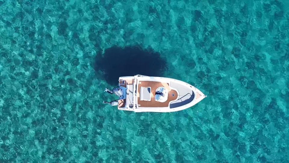 Agia Kiriaki Beach: Small Boat Rental - No License Required - Included Amenities