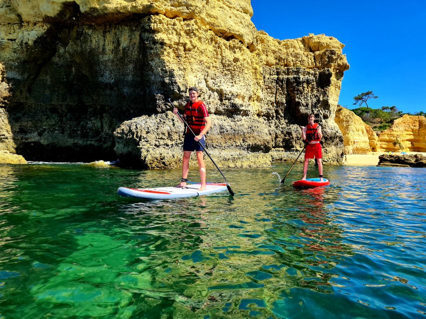 Albufeira: Stand Up Paddle Lesson and Coastal Tour - Activity Changes