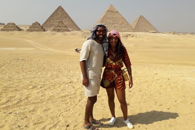 All Inclusive Private Tour Giza Pyramids Sphinx ,Camel Ride and Lunch - Camel Ride and Lunch