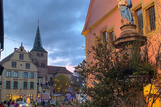 Alsace Christmas Markets & Fairy Tale Villages Private Tour From Strasbourg - Accessibility and Amenities