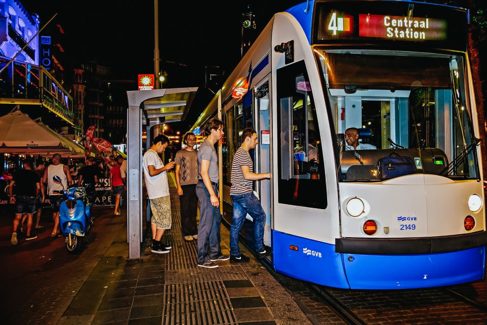 Amsterdam: GVB Public Transport Ticket - Children and Refunds