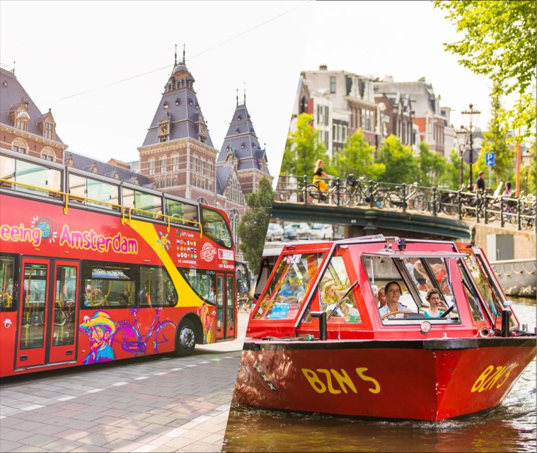 Amsterdam: Hop-On Hop-Off Bus and Boat Options - Customer Feedback and Ratings