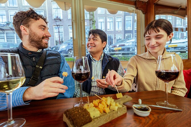 Amsterdam Luxury Cheese & Wine Cruise With Unlimited Drinks - Cancellation Policy