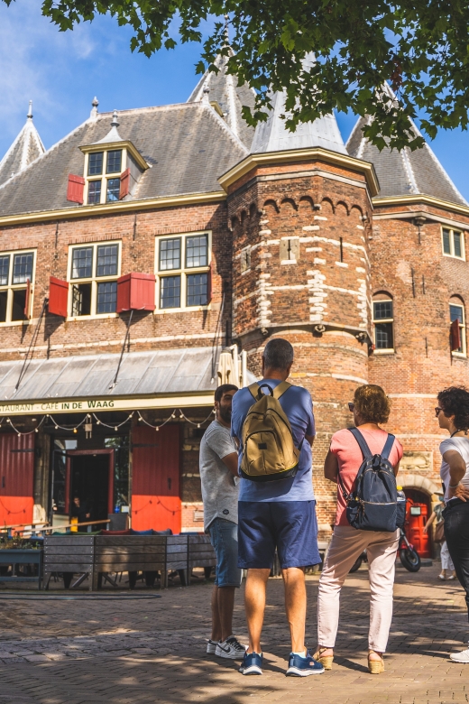 Amsterdam: Walking Tour With Dutch Pancake Lunch - Meeting Point and Start Time