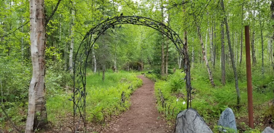 Anchorage: Botanical Garden Walking Tour - Inclement Weather Policies