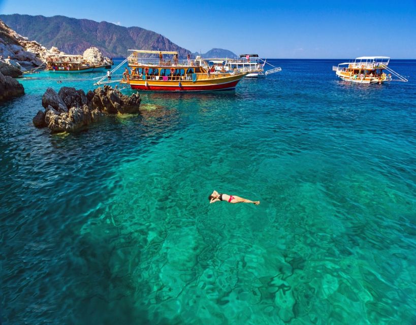 Antalya/Kemer: Suluada Island Boat Trip With BBQ Lunch - Duration and Language Options