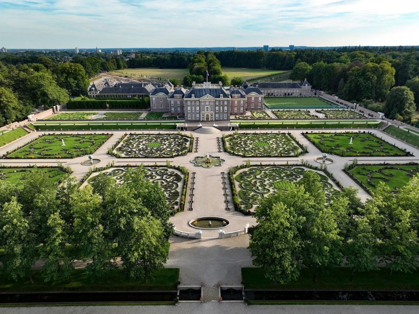 Apeldoorn: Het Loo Palace Entry Ticket - Panoramic Views From the Palace Roof