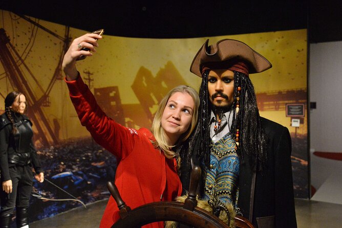 Aquarium & Face2face Wax Museum From Antalya - Attraction Inclusions and Exclusions