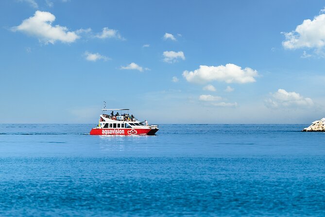 Aquavision Glassboat Catamaran - Tour Description