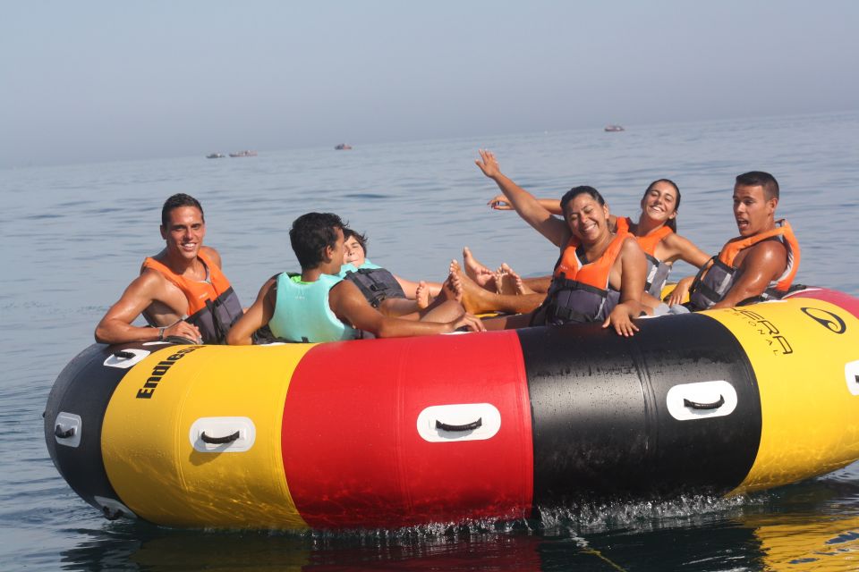 Armacao De Pera: Twister Watersport Experience - Life Jackets Provided