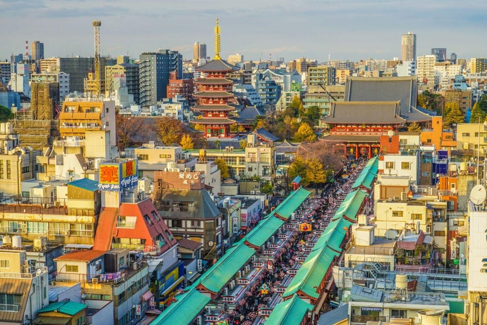 Asakusa Walking Tour: Tokyo, Culinary Delights and Nature - Frequently Asked Questions