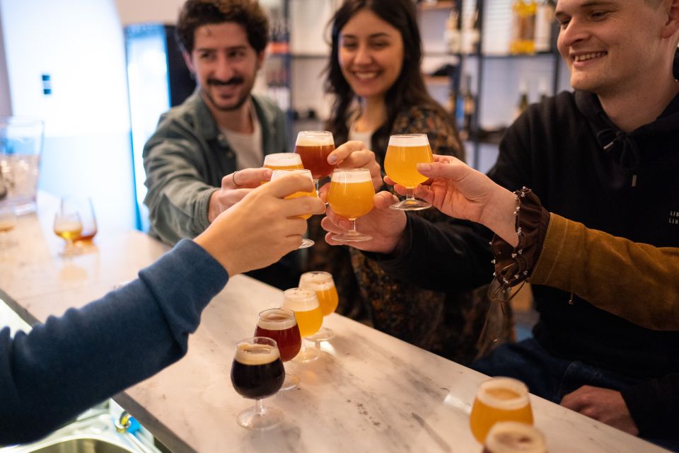 Athens: Guided Craft Beer Walking Tour With Beer Tasting - Cancellation Policy