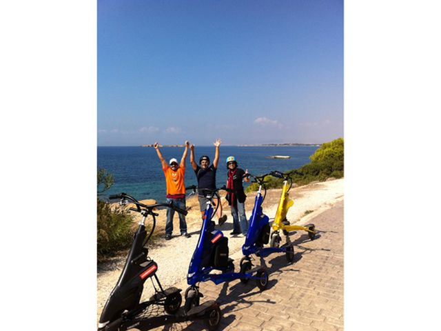 Athens Riviera Trikke Bike Tour & Vouliagmeni Lake - Target Audience