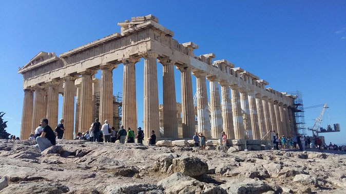 Athens Small Group Tour With Acropolis,Parthenon,Museum and Greek Lunch - Acropolis Museum and Greek Cuisine