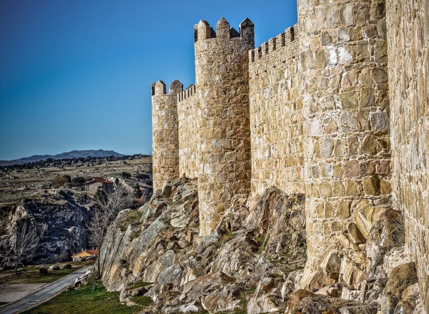 Ávila: Private Tour of the Historic Center and Basilica of San Vicente - Things To Known