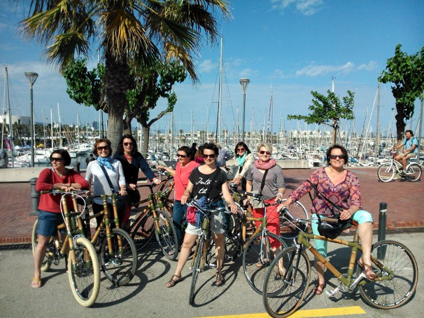 Barcelona: Private Highlights Tour by Bamboo Bicycle - Tour Duration Options