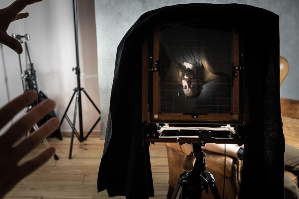 Barcelona: Take Your Portrait With a 19TH Century Process - Customer Ratings