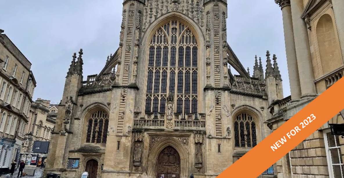 Bath: Walking Tour of Bath and Guided Tour of Bath Abbey - Booking and Availability