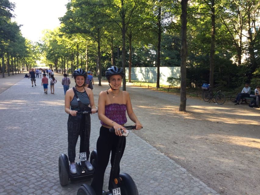 Berlin 2-Hour Segway Tour - Guided Tour