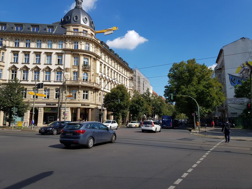 Berlin: Northern Friedrichstraße Smartphone Audio Tour - Exploring Friedrichstraßes Crossroads