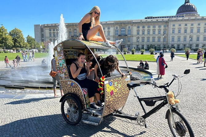 Berlin Rickshaw Tours Historical & Photo City Tour 120min - Sightseeing - Frequently Asked Questions