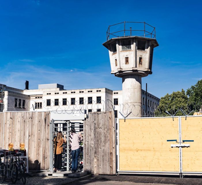 Berlin Wall & Cold War: Personal Life Stories Private Tour - Berlins Divided Past