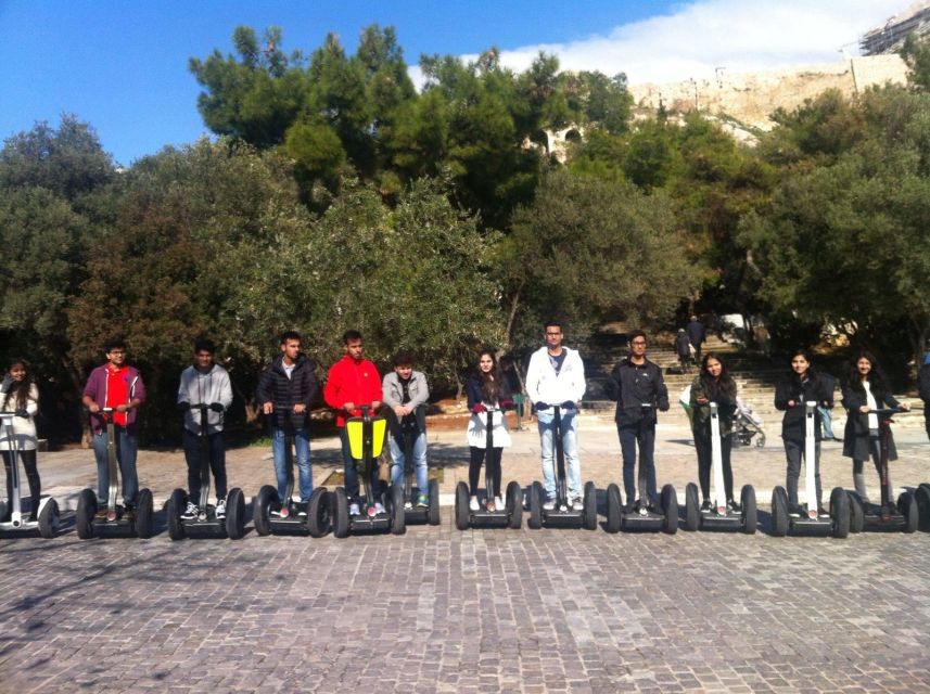 Best of Athens Small-Group Segway Tour - Cancellation Policy