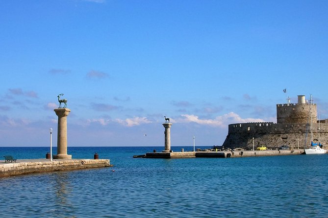 BEST OF RHODES ISLAND - PRIVATE TOUR - SHORE EXCURSION - FULL DAY - 4 People - Discover Filerimos Monastery