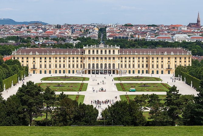 Best of Vienna 1-Day Tour by Car With Schonbrunn Tickets - Church Tour Restrictions