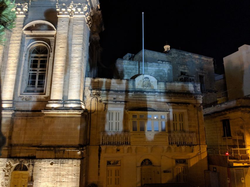 Birgu Vittoriosa: Ghost and Crime Tour - Suitability and Inclusions