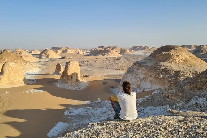 Black and White Desert and Bahariya Oasis Tour 2 Days 1 Night - Booking Information