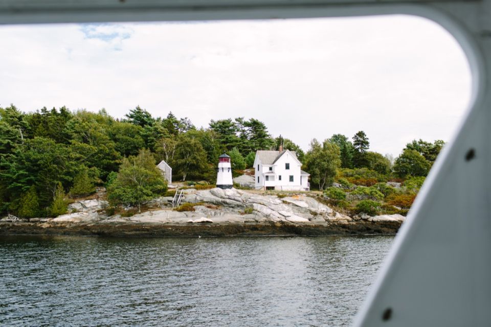 Boothbay Harbor: Spectacular Kennebec River Cruise - Customer Reviews and Ratings