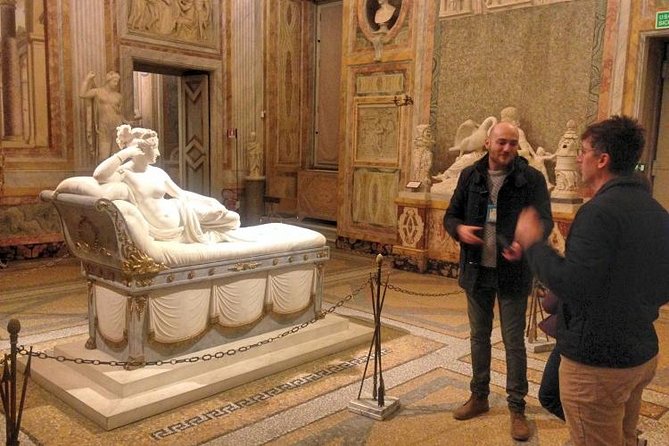 Borghese Gallery Max 6 People Tour: Baroque & Renaissance in Rome - Cancellation Policy and Refunds