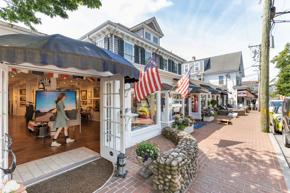 Boston: Discover Marthas Vineyard With Optional Island Tour - Pickup and Drop-off Locations in Boston