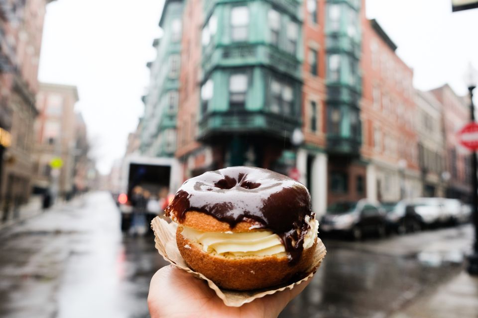 Boston: Guided Delicious Donut Tour With Tastings - Important Tour Information