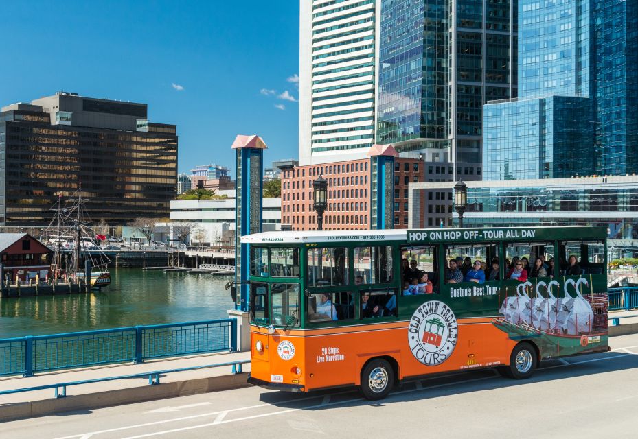 Boston: Hop-on Hop-off Old Town Trolley Tour - Historic Sights and Attractions