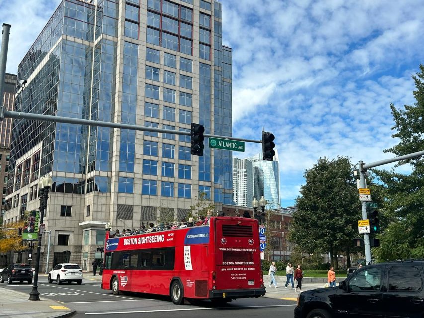 Boston Sightseeing: Single Ride Pass With Double-Decker Bus - Tour Hours and Departure Times