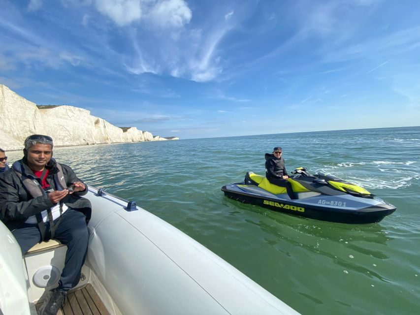 Brighton: Seven Sisters Jet Ski Guided Coastline Safari - Age and Health Restrictions