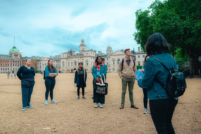 British Empire Walking Tour in Westminster London UK - Tour Duration and Group Size