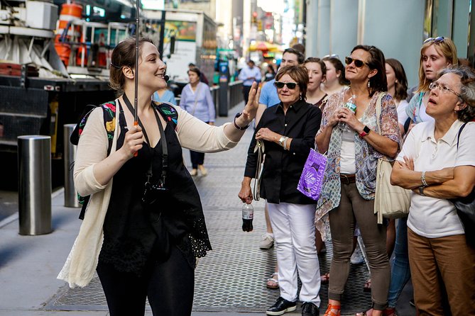 Broadway Theaters and Times Square With a Theater Professional - Dress Code and Weather Considerations