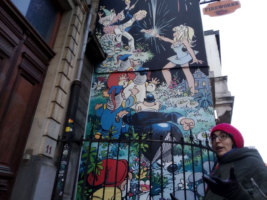 Brussels: the Comic Book Walls Walking Tour - Important Considerations